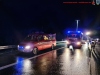 VU - Person eingeklemmt, A3 Richtung Würzburg, 04.11.2023